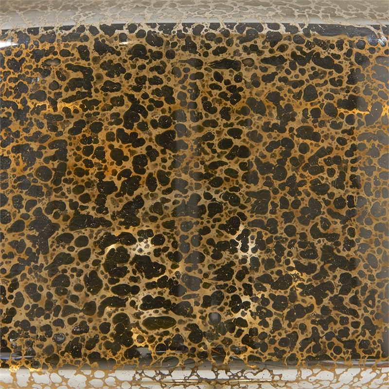 INK+IVY Lumivive Modern Mercury Glass/Iron Table Lamp in Gold