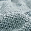 INK+IVY Bree Knit Contemporary Acrylic Fabric Full/Queen Blanket in Blue