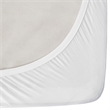 Beautyrest Cool Touch Contemporary Fabric Queen Heated Mattress Pad in White