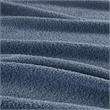 Beautyrest Dream Soft Faux Feathersoft Fabric Twin Blanket in Navy