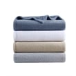 Beautyrest Dream Soft Faux Feathersoft Fabric Blanket in Taupe
