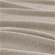 Beautyrest Dream Soft Faux Feathersoft Fabric Blanket in Taupe