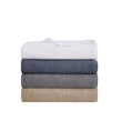 Clean Spaces Gauze Contemporary Lightweight Cotton King Blanket in Tan