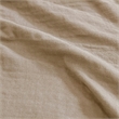 Clean Spaces Gauze Contemporary Lightweight Cotton King Blanket in Tan