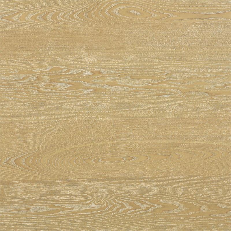 Martha Stewart Bella Farmhouse Solid Wood Parsons Dining Table in Natural