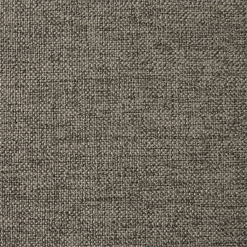 Martha Stewart London Farmhouse Fabric Upholstered Skirted Swivel Chair in Tan