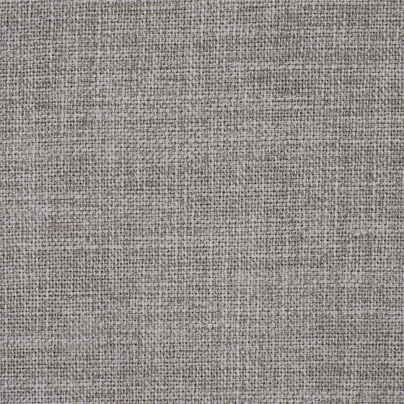 Martha Stewart London Farmhouse Fabric Upholstered Skirted Swivel Chair in Gray