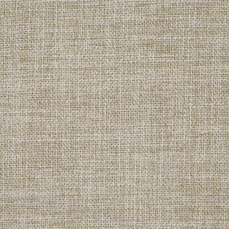 Martha Stewart London Farmhouse Fabric Upholstered Skirted Swivel Chair in Beige