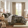 Olliix Croscill Classics Julius Queen Comforter Set Polyester in Black