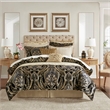 Olliix Croscill Classics Julius Cal King Comforter Set Polyester in Black