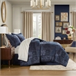 Olliix Croscill Classics Galleria Queen Comforter Set Polyester in Navy