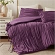 Olliix 510 Design Mia Twin/Twin XL Comforter Set Microfiber in Purple