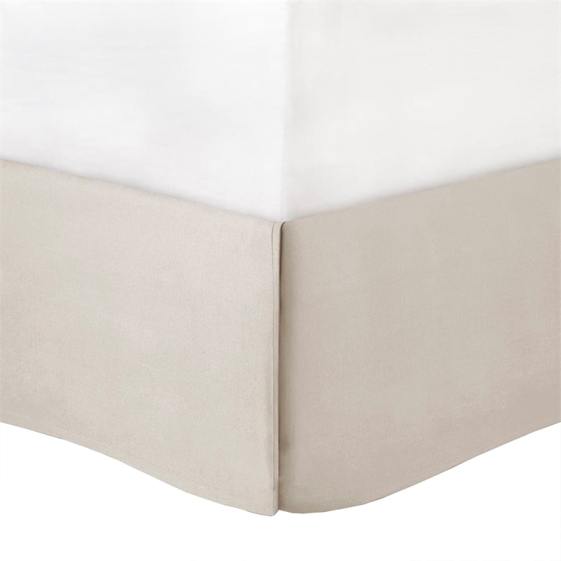 Olliix Madison Park Riva Cal King Comforter Set Polyester in Beige