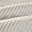 Olliix Madison Park Royce Cal King Comforter Set Polyester in Ivory