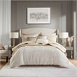 Olliix Madison Park Royce Cal King Comforter Set Polyester in Ivory