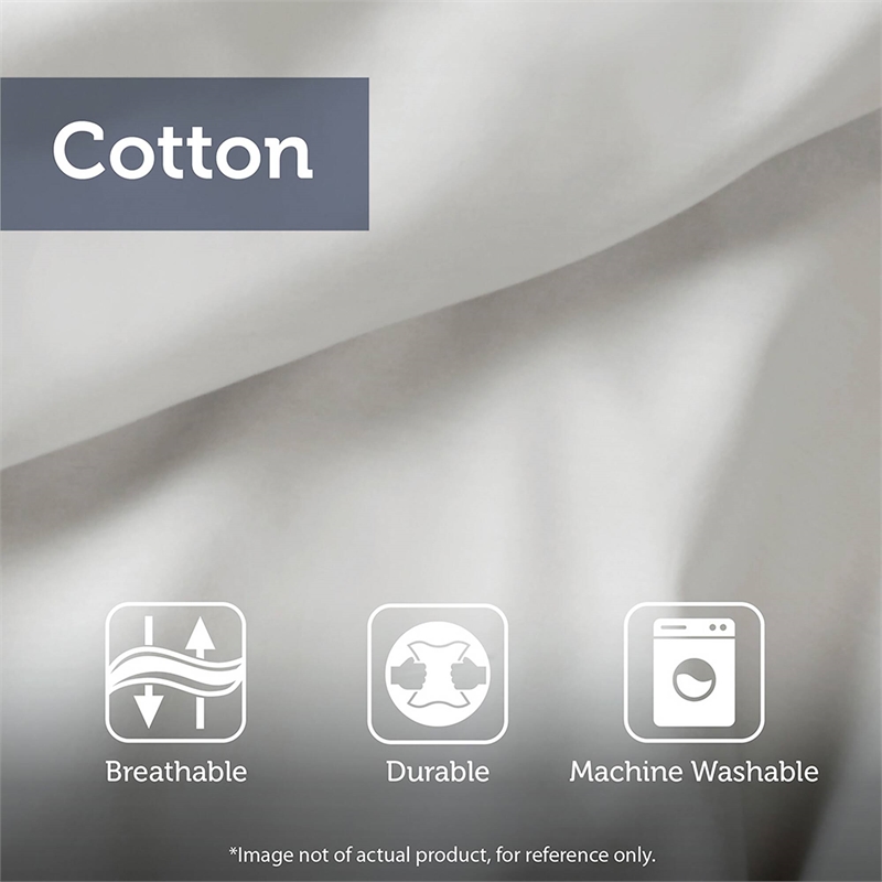Olliix Madison Park Veronica King/Cal King Comforter Mini Set in Warm Grey/White