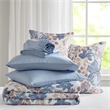 Olliix Madison Park Essentials Luna Cal King Comforter Set Polyester in Blue