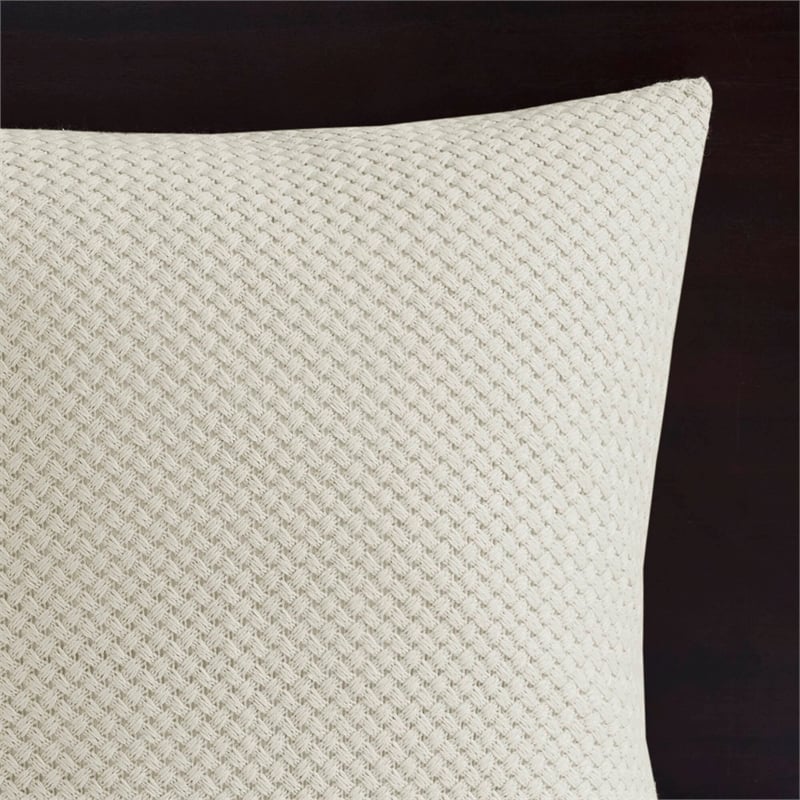 Olliix Madison Park Signature Essence Queen Comforter Set Cotton in Ivory
