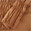 Olliix 510 Design Mia Twin/Twin XL Comforter Set Microfiber in Brown