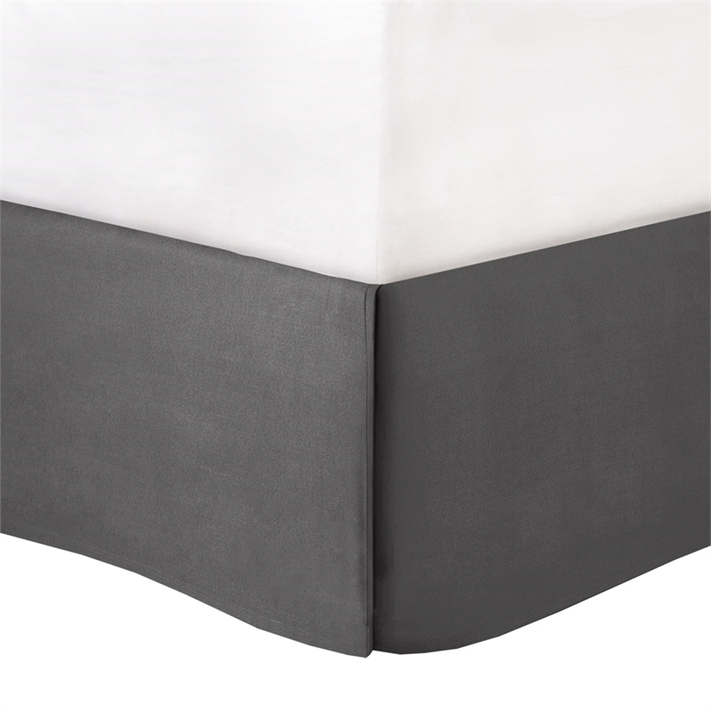 Olliix 510 Design Powell Cal King Comforter Set Polyester in Dark Grey