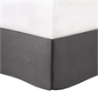 Olliix 510 Design Powell Cal King Comforter Set Polyester in Dark Grey