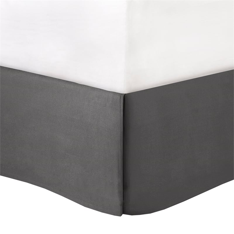 Olliix 510 Design Powell Queen Comforter Set Polyester in Dark Grey