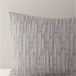 Olliix Chapel Hill Arlo King/Cal King Comforter Mini Set Cotton in Charcoal