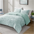 Olliix Intelligent Design Mira Full/Queen Comforter Mini Set Polyester in Aqua