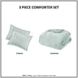 Olliix Intelligent Design Mira Full/Queen Comforter Mini Set Polyester in Aqua