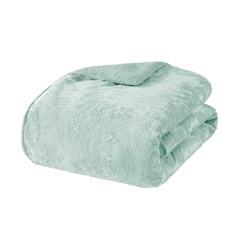 Olliix Intelligent Design Mira Full/Queen Comforter Mini Set Polyester in Aqua