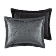 Olliix Intelligent Design Mira Full/Queen Comforter Mini Set in Charcoal