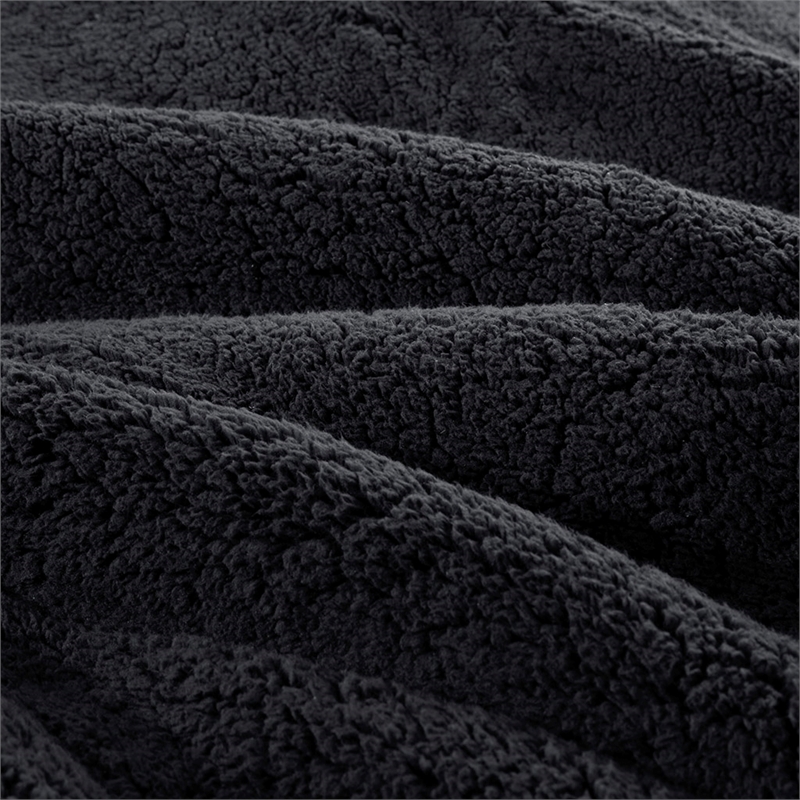 Olliix Intelligent Design Mira Full/Queen Comforter Mini Set in Charcoal