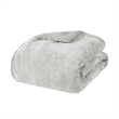 Olliix Intelligent Design Mira Twin/Twin XL Comforter Mini Set in Silver