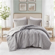 Olliix Chapel Hill Arlo Full/Queen Comforter Mini Set Cotton in Charcoal