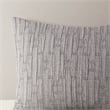 Olliix Chapel Hill Arlo Full/Queen Comforter Mini Set Cotton in Charcoal