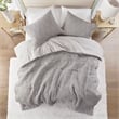 Olliix Chapel Hill Arlo Full/Queen Comforter Mini Set Cotton in Charcoal