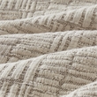 Olliix Chapel Hill Harper King/Cal King Comforter Mini Set Cotton in Natural
