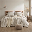 Olliix Chapel Hill Harper King/Cal King Comforter Mini Set Cotton in Natural