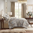 Olliix Croscill Classics Julius Queen Comforter Set Polyester in Blue/Grey