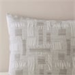 Olliix INK+IVY Cairo Full/Queen Comforter Mini Set Cotton in Ivory