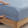 Olliix Madison Park Essentials Luna Queen Comforter Set Polyester in Blue