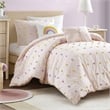 Olliix Intelligent Design Kids Callie Twin/Twin XL Comforter Set in Pink Multi