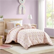 Olliix Intelligent Design Kids Callie Twin/Twin XL Comforter Set in Pink Multi