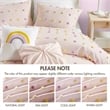 Olliix Intelligent Design Kids Callie Full/Queen Comforter Set in Pink Multi