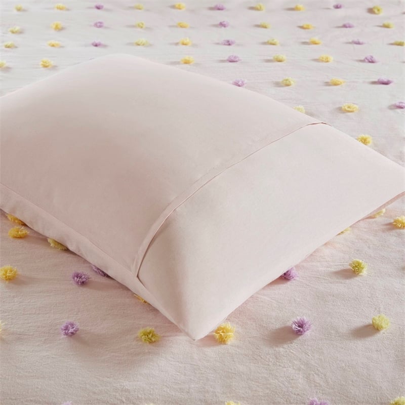 Olliix Intelligent Design Kids Callie Full/Queen Comforter Set in Pink Multi