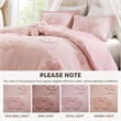 Olliix Intelligent Design Kids Gracie Full/Queen Comforter Set Polyester in Pink