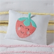 Olliix Intelligent Design Kids Haisley Full/Queen Comforter Set Cotton in Pink