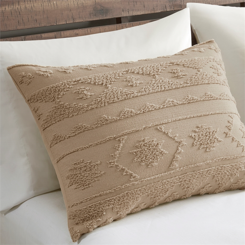 Olliix Woolrich Breckenridge Full/Queen Comforter Mini Set Polyester in Tan