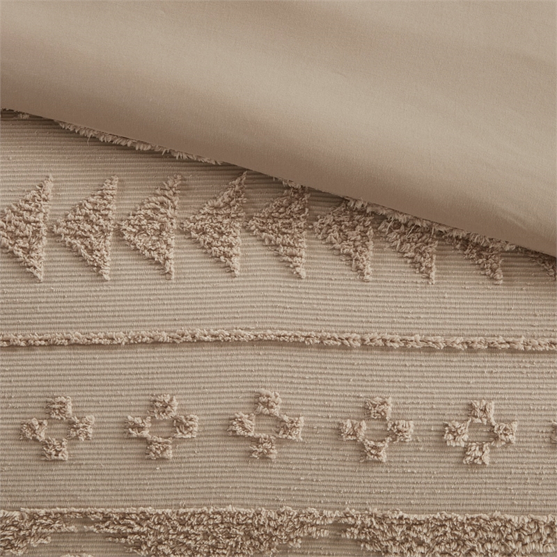 Olliix Woolrich Breckenridge Full/Queen Comforter Mini Set Polyester in Tan