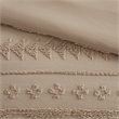 Olliix Woolrich Breckenridge Full/Queen Comforter Mini Set Polyester in Tan